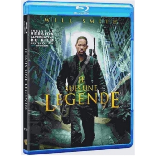Je suis une légende Blu-Ray