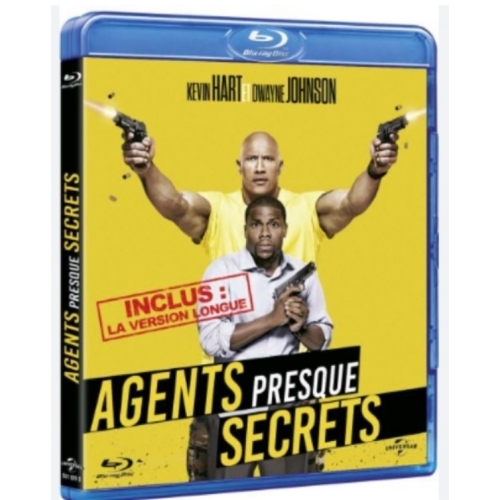 AGENTS PRESQUE SECRETS BLU-RAY