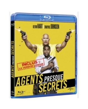AGENTS PRESQUE SECRETS BLU-RAY