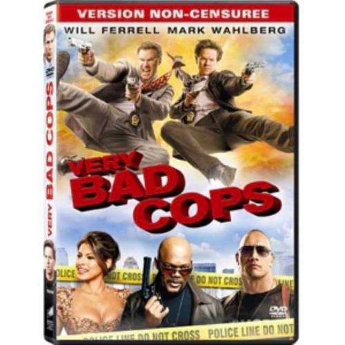 Very Bad Cops DVD 