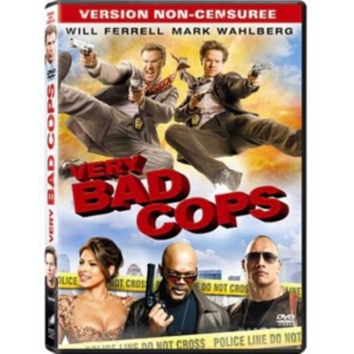 Very Bad Cops DVD 