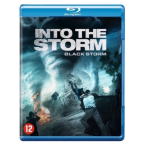INTO THE STORM BLACK STORM BLU-RAY