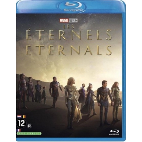LES ETERNELS ETERNALS DVD BLU-RAY 