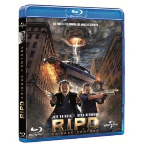 R.I.P.D BRIGADE FANTOME BLU-RAY