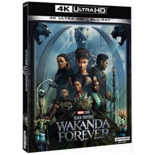Black Panther : Wakanda Forever blu ray 4k ultra hd 