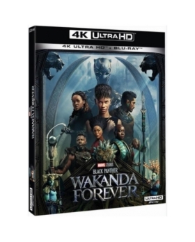 Black Panther : Wakanda Forever blu ray 4k ultra hd 