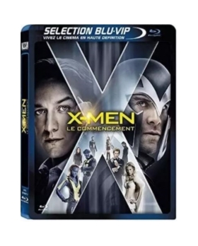 X-men Le Commencement (bluray+dvd)