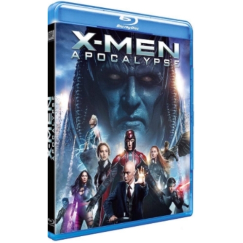 X-MEN APOCALYPSE BLU-RAY