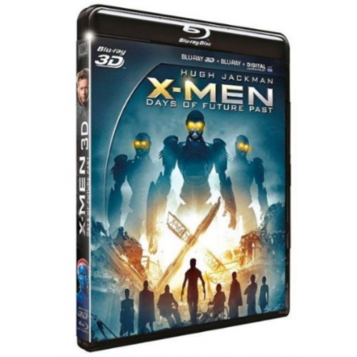 X-MEN DAYS OF FUTURE PAST BLU-RAY
