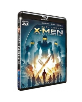 X-MEN DAYS OF FUTURE PAST BLU-RAY