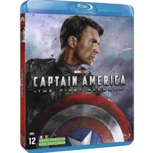 CAPTAIN AMERICA THE FIST AVENGERS DVD BLU-RAY 