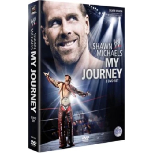 WWE Shawn Michaels - My Journey