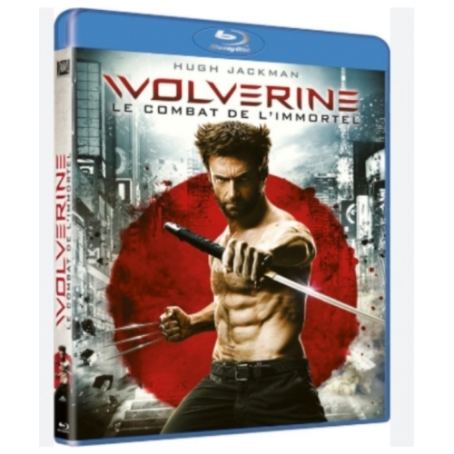 WOLVERINE LE COMBAT DE L'IMMORTEL BLU-RAY