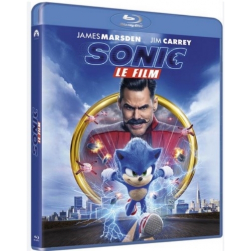 SONIC LE FILM DVD BLU-RAY 