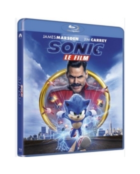 SONIC LE FILM DVD BLU-RAY 