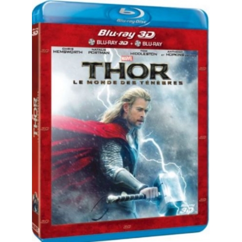 THOR LE MONDE DES TENEBRES BLU-RAY