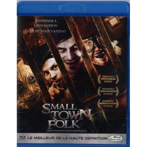 Small Town Folk Horror dvd blu ray 