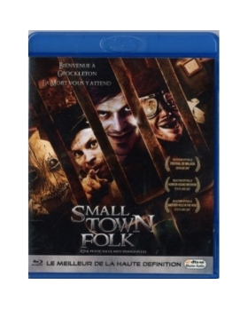 Small Town Folk Horror dvd blu ray 