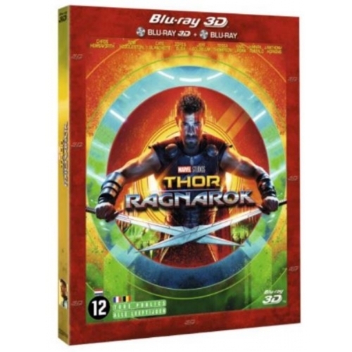 THOR RAGNAROK BLU-RAY