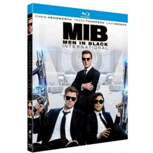 MIB MEN IN BLACK INTERNATIONAL BLU-RAY 