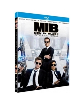 MIB MEN IN BLACK INTERNATIONAL BLU-RAY 