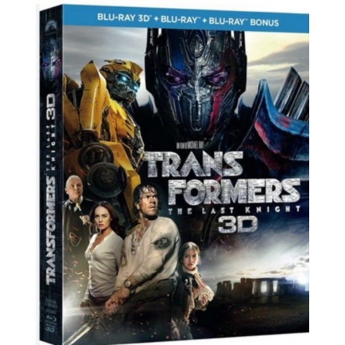 transformers the last knight 3D DVD BLU-RAY 