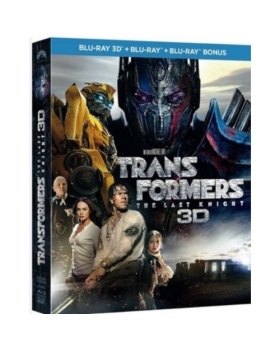 transformers the last knight 3D DVD BLU-RAY 
