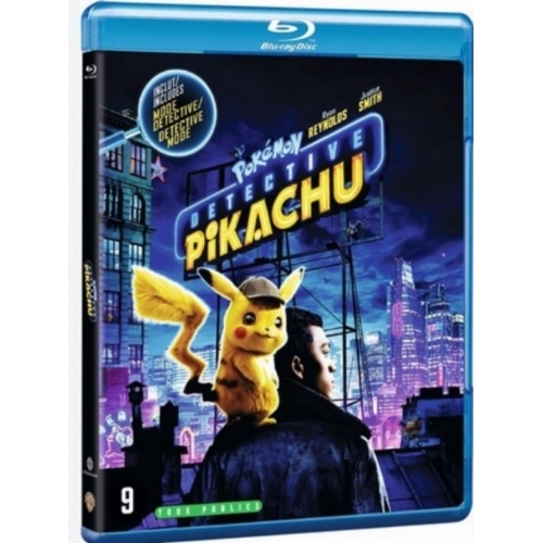 POKEMON DETECTIVE PIKACHU DVD BLU-RAY 
