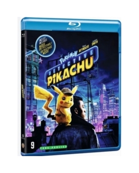 POKEMON DETECTIVE PIKACHU DVD BLU-RAY 