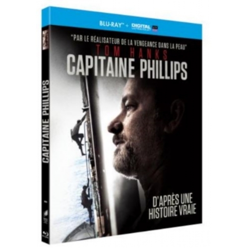 CAPITAINE PHILLIPS BLU-RAY
