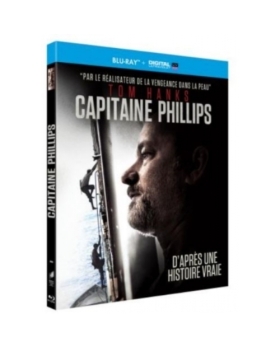 CAPITAINE PHILLIPS BLU-RAY