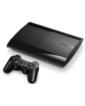 PS3 ULTRA SLIM 80GO COMPLETE MANETTE OFFICIELLE