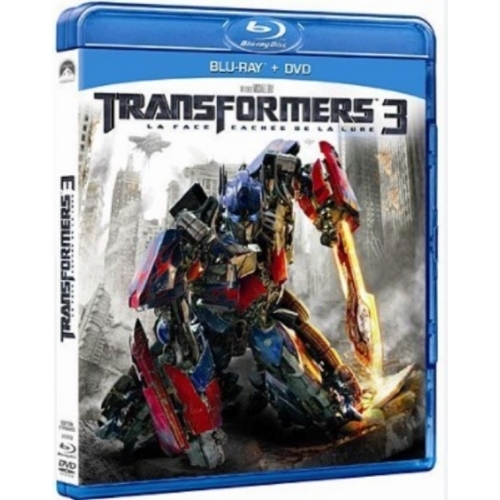 Transformers 3 : La Face cachée de la Lune BLU-RAY
