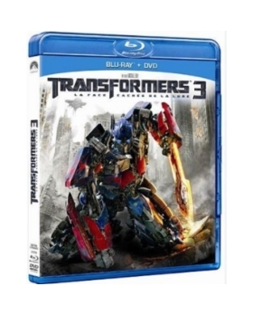 Transformers 3 : La Face cachée de la Lune BLU-RAY