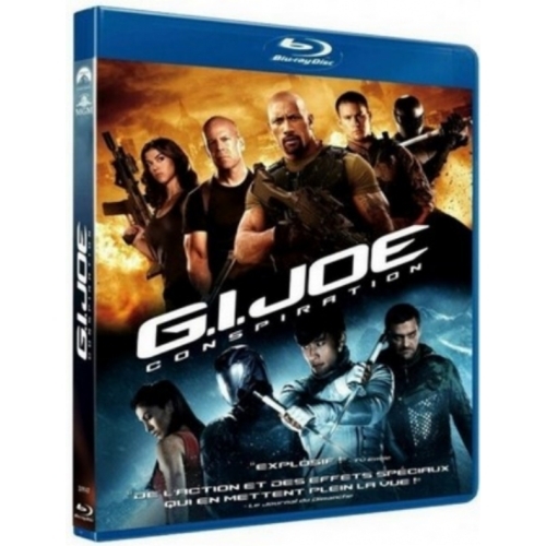 GI.JOE CONSPIRATION DVD BLU-RAY 