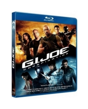 GI.JOE CONSPIRATION DVD BLU-RAY 