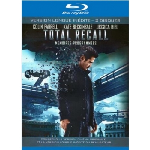 total recall dvd blu-ray 