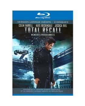 total recall dvd blu-ray 