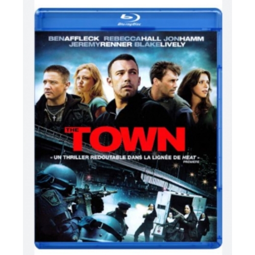 THE TOWN BLU-RAY