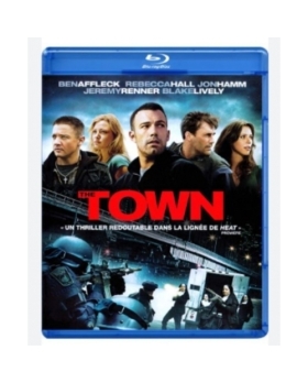 THE TOWN BLU-RAY