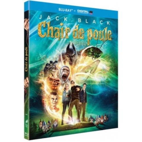 CHAIR DE POULE DVD BLU-RAY 