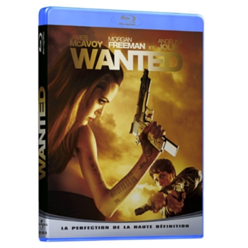 WANTED BLU-RAY 