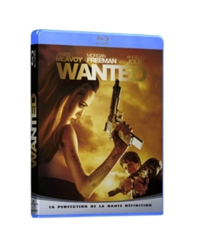 WANTED BLU-RAY 