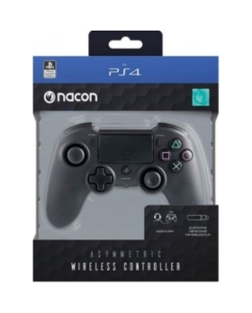 Manette nacon Asymmetric sans fil NOIR PS4 SOUS LICENCE