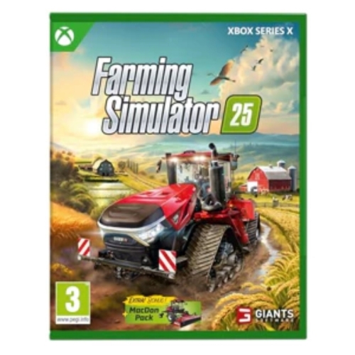 FARMING SIMULATOR 25 XBOX SERIE X