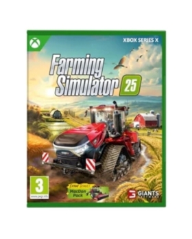 FARMING SIMULATOR 25 XBOX SERIE X