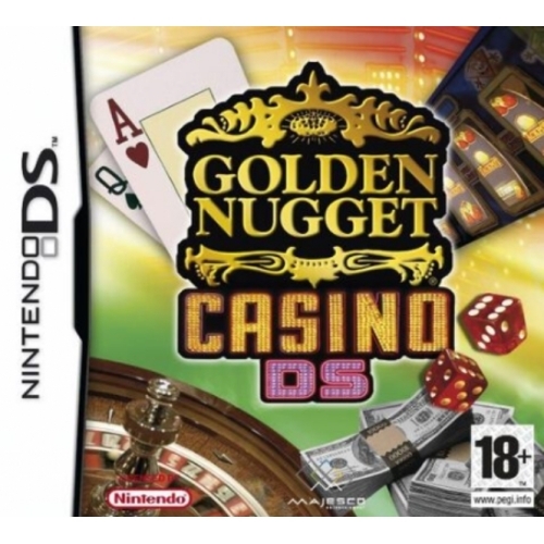 Golden Nugget NINTENDO DS avec notice