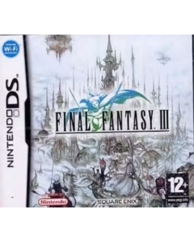 Jeux Vidéo Final Fantasy III DS avec notice 