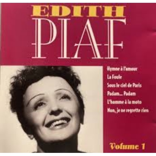 EDITH PIAF VOLUME 1 CD 