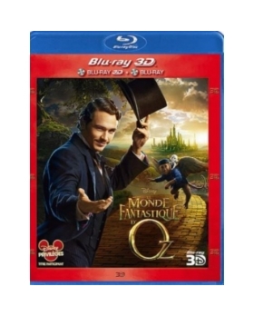Le Monde fantastique d'Oz 3D blu-ray